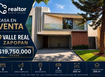 Casa en condominio de 3 habitaciones, Zapopan · Casa en Venta en Zapopan, Jalisco (Valle Real)