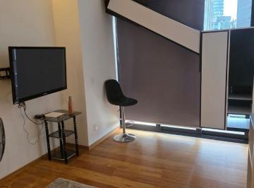 Departamento de 1 habitación, Cuauhtémoc · Renta Departamento Amueblado con Balcón de 41 m² a Unos Pasos de Reforma