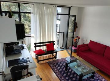 Departamento de 2 habitaciones, Coyoacán · PH en Coyoacán, Acogedor, con Terraza Privada Venta/renta