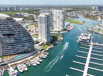Departamento · 290m² · 3 Recámaras · 2 Estacionamientos · Departamento en Venta Shark Tower, Puerto Cancún C4160