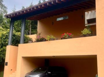 Casa en condominio de 3 habitaciones, Alvaro Obregón · Residencia en Renta en Tres Cañadas con Amplios Espacios Estilo Mexicano Contemporáneo