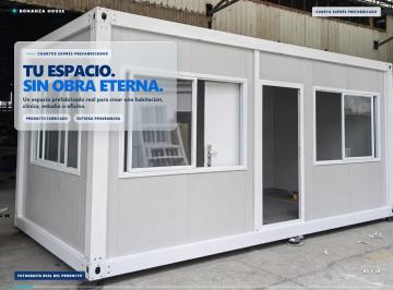 Departamento de 1 habitación, Puerto Vallarta · Cuarto Express Prefabricado 3×6 y 3×9 m