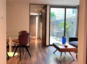 Departamento de 1 habitación, Benito Juárez · Departamento en Renta Nápoles a 1 Cuadra del Wtc | Terraza, 1 Recámara y Estacionamiento