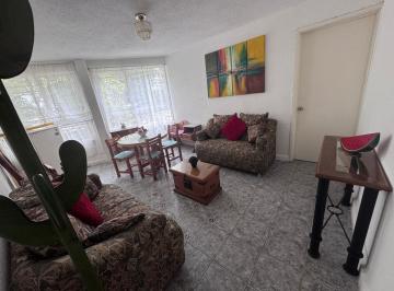 Fully furnished one-bedroom apartment in Letrán Valle, on Chichén Itzá Street.
· Furnished Apartment For Rent, Colonia Letrán Valle.