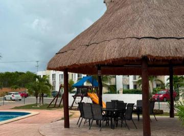 Casa de 3 habitaciones, Solidaridad · Casa en Venta en Playa del Carmen – Residencial Palma Barú
