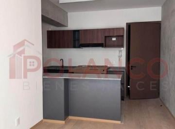 Departamento de 2 habitaciones, Miguel Hidalgo · Rento Depto en Nuevo Polanco, Cdmx (Sin Muebles)