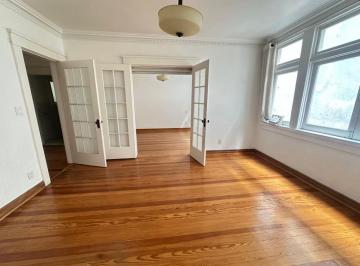 Departamento de 2 habitaciones, Cuauhtémoc · Departamento Frente a Parque México