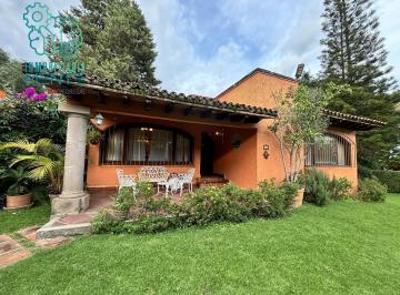 Casa en condominio · 225m² · 3 Recámaras · 2 Estacionamientos · Renta Casa en Condominio Una Planta, Rancho Cortes, Cuernavaca.