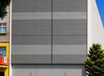 fachada · Bodega Minimalista