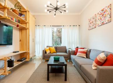 Departamento de 3 habitaciones, Cuauhtémoc · Departamento Amueblado de 3 Recámaras en Renta en Hipódromo Condesa