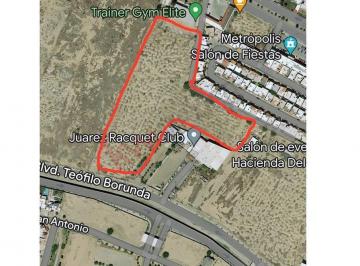 N/A · Terreno en Venta en Ciudad Juarez, Sobre Av Teofilo Borunda Frente a Entrada a Fraccionamiento