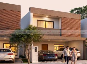 Casa · 121m² · 3 Recámaras · 2 Estacionamientos · Casa en Venta en Valle de Escobedo