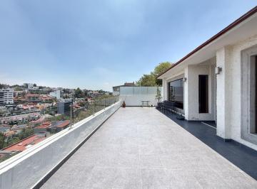 Casa · 870m² · 5 Recámaras · 2 Estacionamientos · Venta Casa en Bosques de Las Lomas en Alerces con Terreno