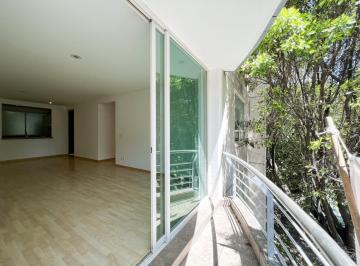 Departamento · 90m² · 2 Recámaras · 1 Estacionamiento · Renta Departamento Dos Recamaras Col Hipodromo Condesa con Balcon