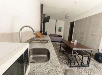 Departamento de 1 habitación, Guadalajara · Departamento en Renta en Santa Teresita con Jardín