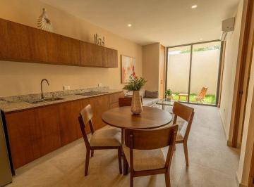 Departamento de 2 habitaciones, Mérida · Departamento en Venta en Planta Baja en Alma Condos. Temozón Norte, Mérida