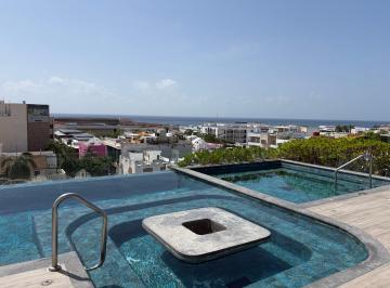 Departamento de 2 habitaciones, Solidaridad · Volta S02 | Departamento Amueblado de 2 Recámaras en Venta | Corazón de Playa del Carmen