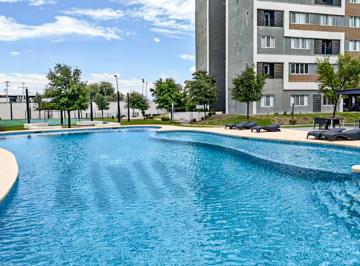 Departamento de 2 habitaciones, San Nicolás de los Garza · Departamento en Renta de Living San Nicolás