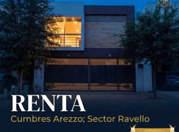 Casa en Renta de 3 habitaciones Fraccionamiento Arezzo Residencial · Casa en Renta en Cumbres Arezzo, Sector Ravello
