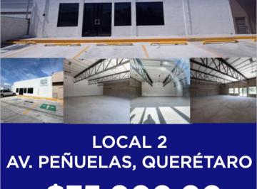 Local comercial , El Marqués · Renta Local 2 Av Peñuelas