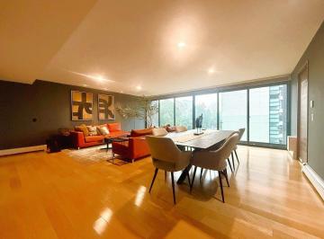 Departamento de 2 habitaciones, Alvaro Obregón · Renta Departamento en Park San Ángel