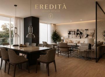 Departamento · 357m² · 3 Recámaras · Venta de Departamento en Av Paseo de La Reforma, Lomas Altas, Miguel Hidalgo