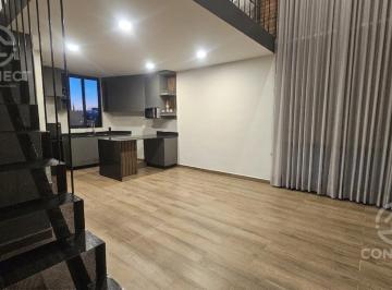 Departamento · 70m² · 1 Recámara · 1 Estacionamiento · Departamento Loft en Renta, Torre Hoxton, Zona Norte León Gto