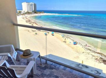 Departamento de 1 habitación, Benito Juárez · Departamento Frente Al Mar en Cancun