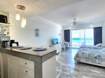 Departamento de 1 habitación, Benito Juárez · Departamento Frente Al Mar en Cancun