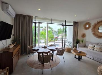 Departamento de 1 habitación, Bahía de Banderas · Departamento en Renta en Araquuna, Mezcales | $17,000 Mxn