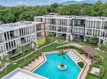 Departamento de 2 habitaciones, Bahía de Banderas · Departamento en Planta Baja en Araquuna, Mezcales | $18,000 Mxn
