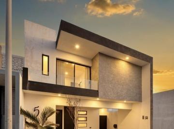Casa · 172m² · 4 Recámaras · 2 Estacionamientos · Cv52 Casa en Venta en Lomas de La Rioja, Virgen de Carraviezo