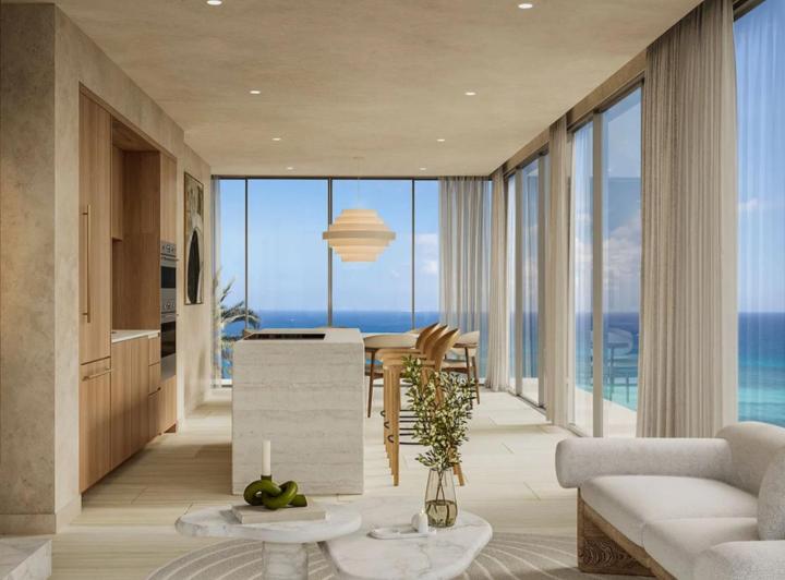 Render Rec vista al mar · Viceroy Playa 32