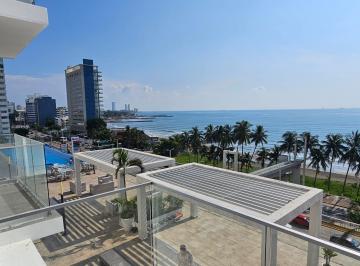 Departamento · 65m² · 1 Recámara · 1 Estacionamiento · Departamento en Torre Levant, Blvd. Miguel Alemán 933, Boca del Río