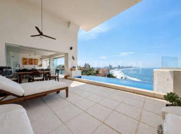 Departamento · 322m² · 4 Recámaras · 2 Estacionamientos · Departamento en Venta con Vista Al Mar en Real Diamante, Acapulco