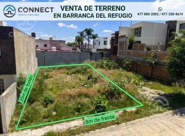 Terreno / Lote · 160m² · Terreno en Venta Barranca del Refugio Casi Plano! León Gto