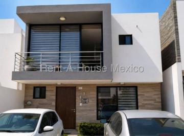 Casa de 3 habitaciones, Querétaro · Renta Casa El Refugio Amueblada Privada, 3 Baños, 3 Recamaras.
