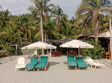 Local comercial , Santa María Colotepec · Traspaso Restaurante Bar en Zicatela Puerto Escondido