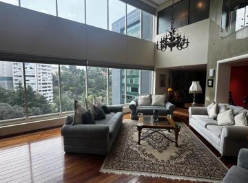 Departamento de 4 habitaciones, Huixquilucan · Renta P. H. en Lomas Country Club
