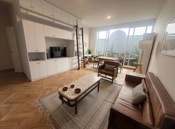 Departamento de 1 habitación, Cuauhtémoc · Departamento en Renta Exterior 48 m² con Terraza