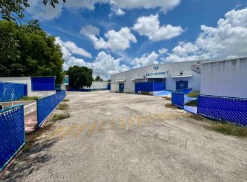 Bodega comercial , Mérida · Colonia Sambula Bodega en Renta Cerca del Areopuerto