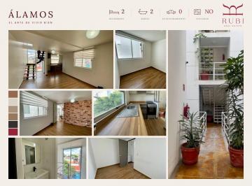 Departamento de 2 habitaciones, Benito Juárez · Departamento con 2 Habitaciones en Venta en Álamos