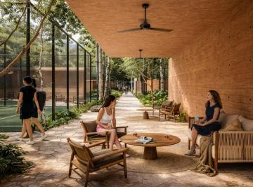 Terreno / Lote , Tulum · Terreno Multifamiliar Mixto en Venta con Albercas, Cenote y Áreas Verdes