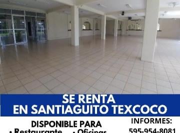 Inmueble productivo urbano , Texcoco · Renta Para Oficinas, Escuelas o Consultorios