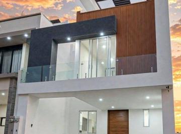 Casa en condominio de 3 habitaciones, Aguascalientes · Venta de Casa en Vilanova Rancho Santa Monica Aguascalientes