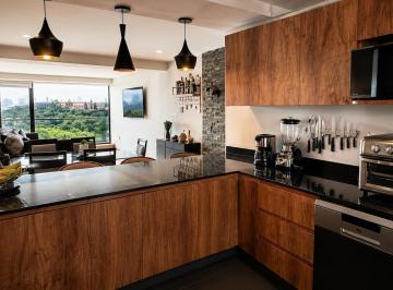 Departamento · 118m² · 3 Recámaras · 2 Estacionamientos · Departamento Amueblado en Piso 15 | Vista a Chapultepec | 3 Rec. | 2 Estac. | Condesa