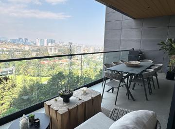 Departamento de 3 habitaciones, Huixquilucan · Departamento en Venta Aurea Residences Interlomas