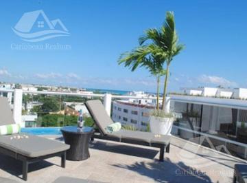 Departamento · 64m² · Estudio en Venta en Playa del Carmen Centro Quinta Coral