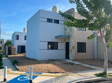 b26d2470396daabc738e7aff1eb0814f98f7e25854d2ec8344a92f1f5dfe3f11 · Casa Nueva en Venta en Esquina en Caucel Merida Yucatan