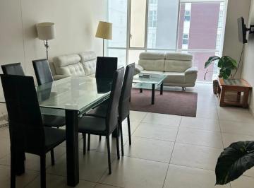 Departamento · 120m² · 3 Recámaras · 2 Estacionamientos · Departamento en Renta Carso 3 Recamaras Amueblado y Equipado